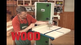 Bandsaw Basics  WOOD magazine [upl. by Caryn]