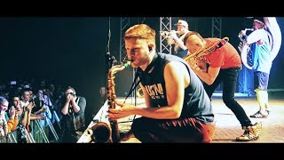 Lucky Chops  Helter SkelterWalter Jam Live in Warsaw Poland [upl. by Dahij]