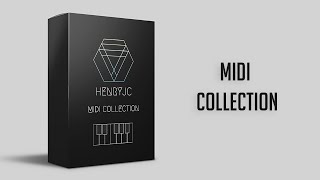 EDM  MIDI Collection Vol1 Free Download [upl. by Nivat]