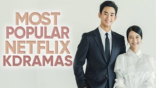 Top 20 Most Popular Netflix Korean Dramas 20162020 Ft HappySqueak [upl. by Anewor]