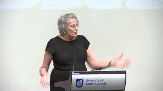 Hawke Research Institute Lecture by Germaine Greer [upl. by Roseline]