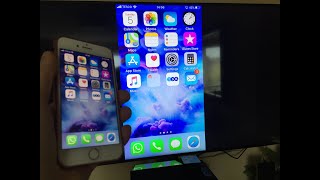 How to easily mirror your iPhone screen on a Samsung Smart TV using Airplay [upl. by Arem]