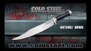 Cold Steel Natchez Bowie [upl. by Marilou173]