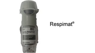 Using a Respimat Inhaler [upl. by Sebastiano855]