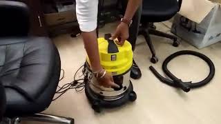 HOW TO USE KENT WET AND DRY Vacuum Cleaner [upl. by Poree136]