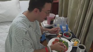 Hospital Serves Up Garden Fresh Food [upl. by Hilliard891]