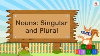 Nouns Singular amp Plural  English Grammar amp Composition Grade 2  Periwinkle [upl. by Analaj881]