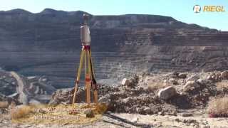 The RIEGL VZ4000 very long range terrestrial laser scanning in mining environment [upl. by Amena]