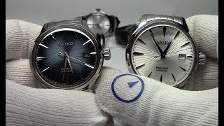 Seiko Presage Review  New 2017 Cocktail Time Releases [upl. by Alraep]