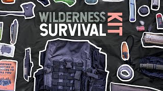 Wilderness Survival Kit 10 Essentials You NEED [upl. by Foskett]