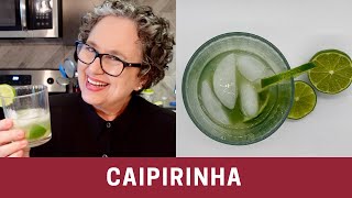 Brazilian Cocktail Caipirinha Cachaca Cocktail Recipe  The Frugal Chef [upl. by Dulciana]