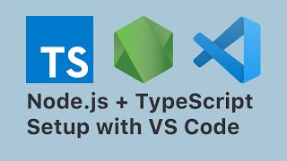 TypeScript Setup for Nodejs with VS Code amp PM2 [upl. by Anitsihc]