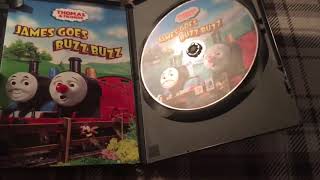 James Goes Buzz Buzz DVD Review [upl. by Yrelav169]