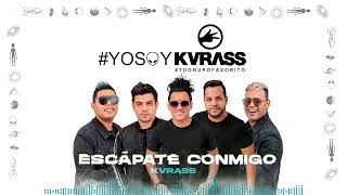 Escápate Conmigo Official Audio  KVRASS [upl. by Rafat685]