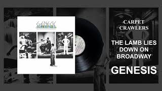 Genesis  Carpet Crawlers Official Audio [upl. by Sunderland]