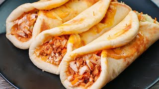 Homemade Chicken Shawarma  Easy Chicken Shawarma Homemade Recipe  Snacks Recipe  Toasted [upl. by Anelim545]