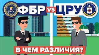 ФБР против ЦРУ [upl. by Ednyl]