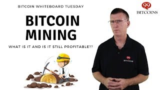 What is Bitcoin Mining In Plain English [upl. by Nelsen]