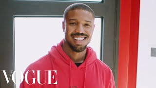 73 Questions With Michael B Jordan  Vogue [upl. by Far561]