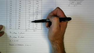 How To Calculate Students t Statistic Paired by Hand [upl. by Derby38]