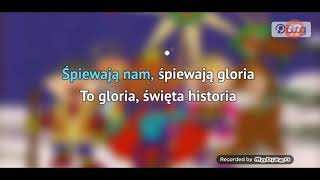 ŚWIEĆ GWIAZDECZKO MAŁA ŚWIEĆ KARAOKE [upl. by Rue]