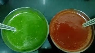 VADA PAV CHUTNEY RECIPE  PUDINA  DHANIYA CHUTNEY  LAAL CHUTNEY  GREEN AND RED CHUTNEY RECIPE [upl. by Ajnek808]