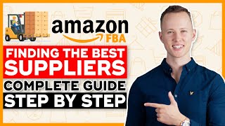 Amazon FBA How To Find The Best Suppliers on Alibaba For Your Product [upl. by Rainie189]