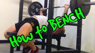 How to Bench Press [upl. by Amikan]