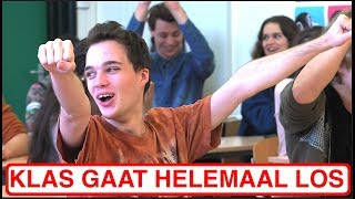 KLAS GAAT HELEMAAL LOS [upl. by Athalie]