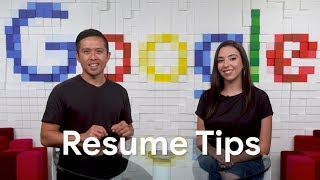 Create Your Resume for Google Tips and Advice [upl. by Sedgewinn]