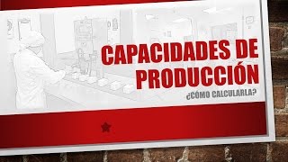 Capacidad de Produccion [upl. by Brabazon]