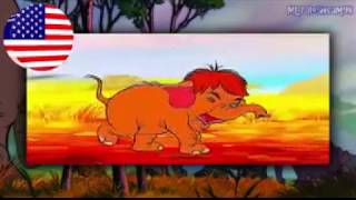 The Jungle Book ‒ Colonel Hathis March Multilanguage [upl. by Ricardama711]