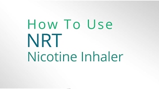 How to use the Nicotine Inhaler [upl. by Kling]