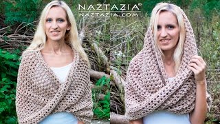 HOW to CROCHET MOBIUS TWIST SHAWL and HOODED COWL  DIY Tutorial for Moebius Wrap [upl. by Eselehs]