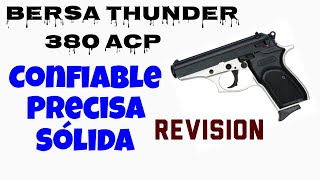 Pistola Bersa Thunder 380 [upl. by Ettelloc]