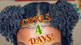 BEST Method To Define Type 4 Curls amp Coils Natural Hair [upl. by Bonina549]