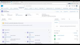 Informatica Cloud Customer 360 for Salesforce Demo [upl. by Frydman290]