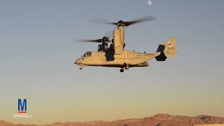 The Bell Boeing Osprey V22 [upl. by Nosrettap]