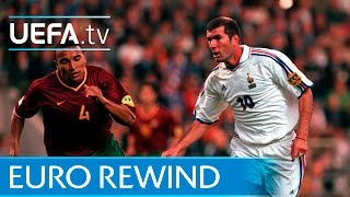 EURO 2000 highlights France 21 Portugal [upl. by Adraynek385]