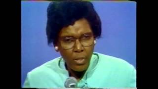 Barbara Jordan Democratic National Convention Keynote Speech 1976 part 1 [upl. by Aihseyn]