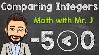 Comparing Integers  How to Compare Positive and Negative Integers [upl. by Boelter844]