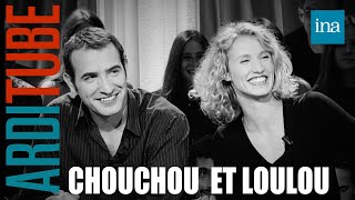 Chouchou et Loulou chez Thierry Ardisson  INA Arditube [upl. by Alahcim]