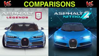 16 Nitro Bottles asphalt 9 legends  Best route to collect NOS [upl. by Tiernan]