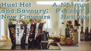 Huel Hot and Savoury New Flavours A Normal Persons Review [upl. by Lewison711]