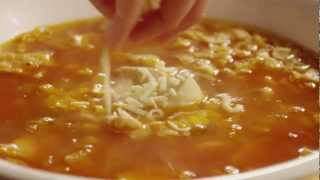 How to Make Delicious and Simple Chicken Tortilla Soup  Soup Recipe  Allrecipescom [upl. by Ardnoek365]