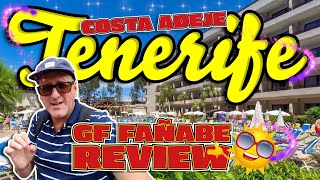 Tenerife 2019 Costa Adeje GF FAÑABE COSTA SUR HOTEL REVIEW [upl. by Anaeerb]