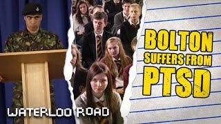 Bolton Smilie Suffers from PTSD MidAssembly  Waterloo Road [upl. by Naylor]