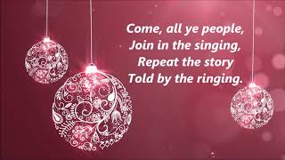 Ray Conniff  Ring Christmas Bells Lyrics [upl. by Willman]