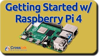 Raspberry Pi 4 Getting Started [upl. by Vyner]