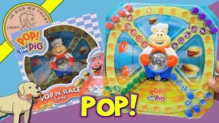 How To Play The Game Pop The Pig Pop N Race Game Review [upl. by Ronny]